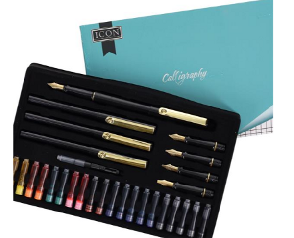 Icon Calligraphy Pen Set 35 Pcs