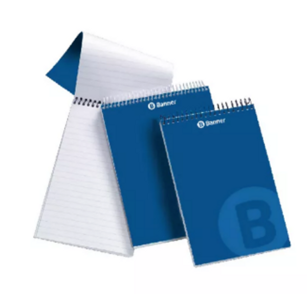 ValueX Spiral Notebook A5 200 page