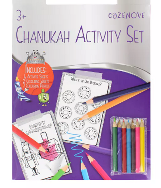  Chanukah Activity Set