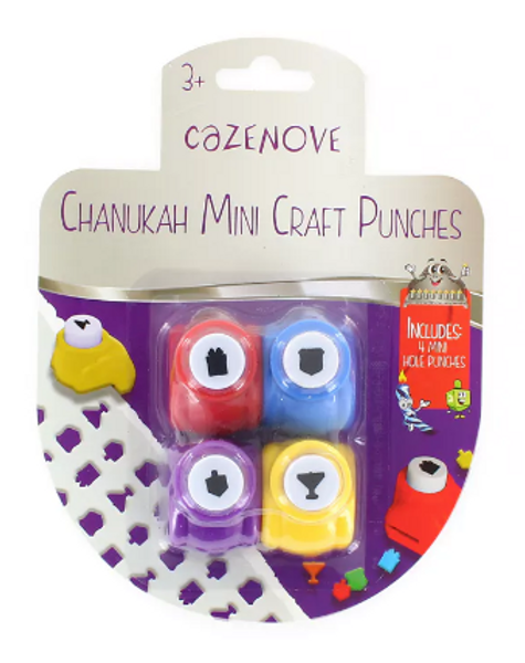  Chanukah Mini Craft Punches