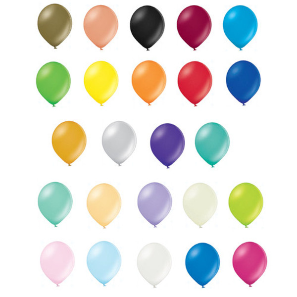 GSD - Pastel Balloons 9" 50pk 3890