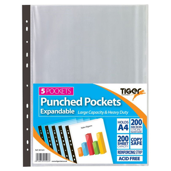PUNCH POCKETS EXPANDABLE