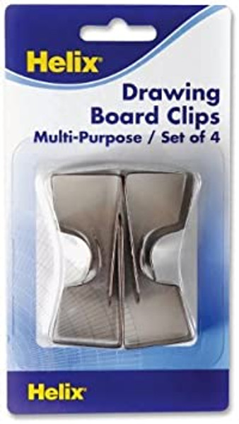 DRAWING BOARD CLIPS 4S