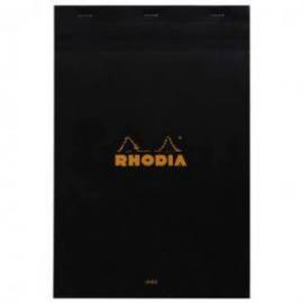 RHODIA A5 NO.16 BLACK