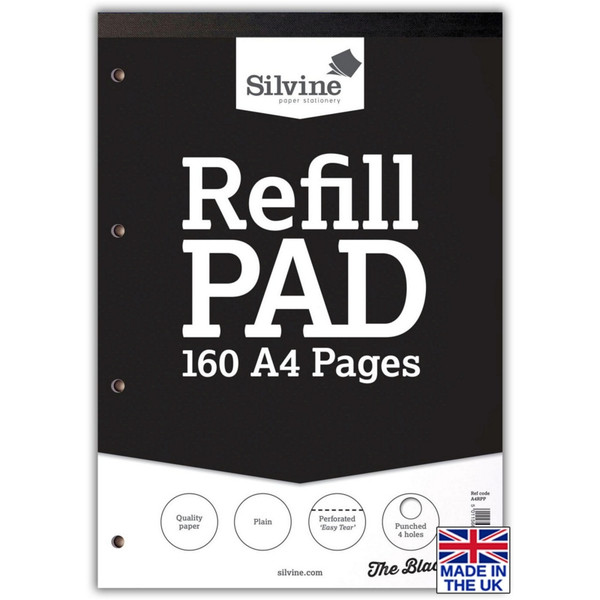 SILVINE REFILL PAD PLAN