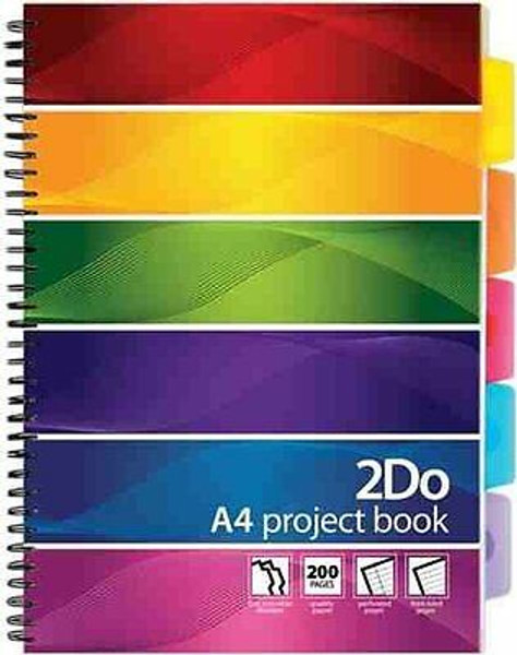 A4 2Do PROJECT BOOK