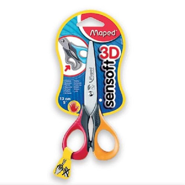 SENSOFT 3D SCISSORS 13CM 