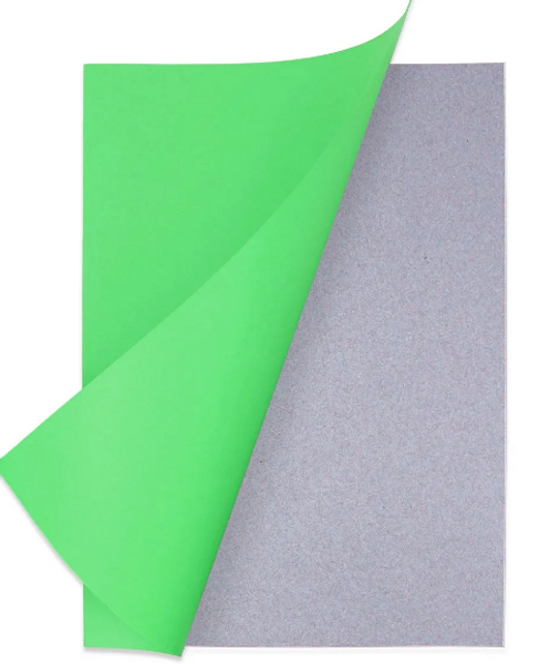 Green Scrap book Coloured Pa