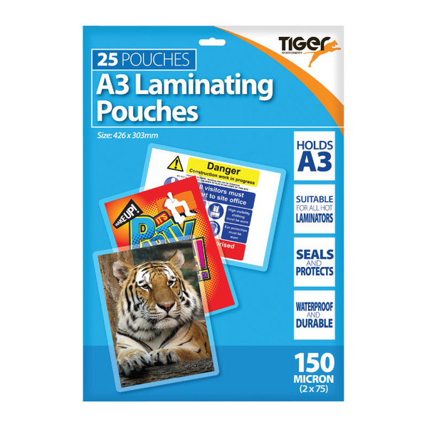 A3 LAMINATING POUCHES
