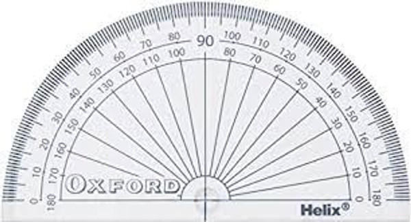 HILEX OXFORD PROTRACTOR