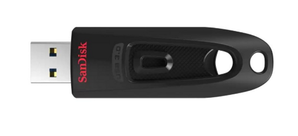 SanDisk Ultra 32GB USB-A 3.0 Flash Drive