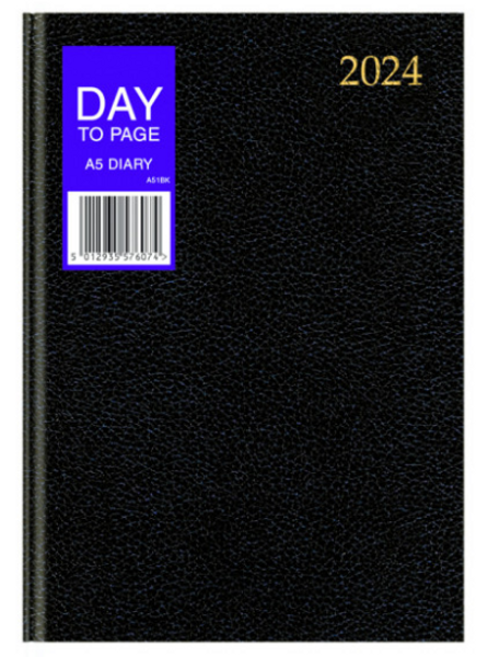 Diary A5 Day A Page Club