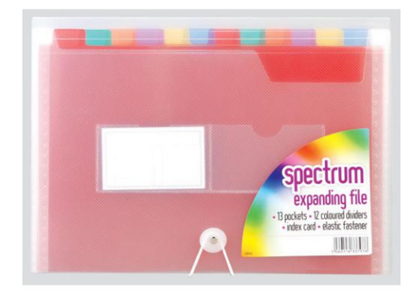 Spectrum Expanding File A4