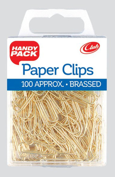 GOLD PAPER CLIPS