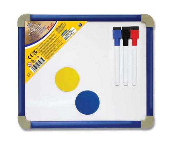 Magnetic Dry Wipe Board PLUS