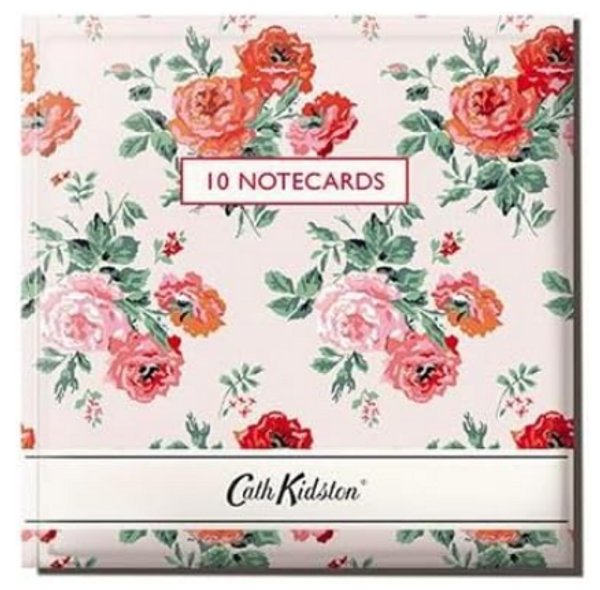 Cath Kidston 10 Note Card Set