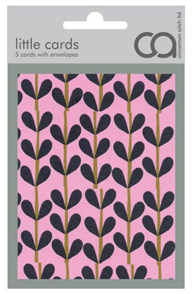 pink leaves pack CARDS