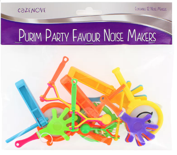 Purim Party Favour Noise Makers PPFNM-10