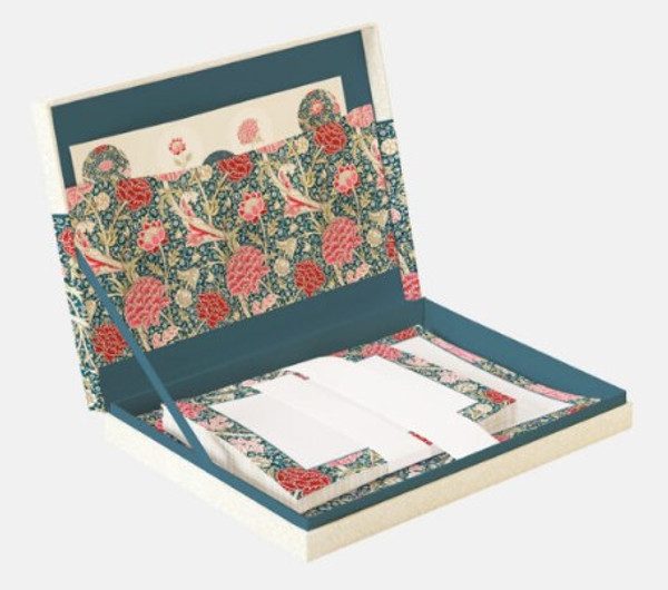 WRITING SET – WILLIAM MORRIS – CRAY