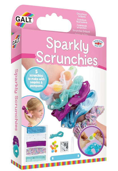 Sparkly Scrunchies