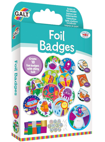 Foil Badges