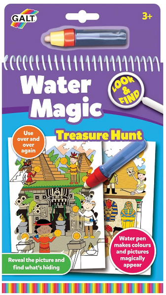 Water Magic-Look and Find-Treasure Hunt