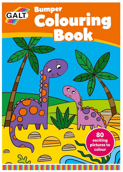Galt Toys, Bumper Colouring Book