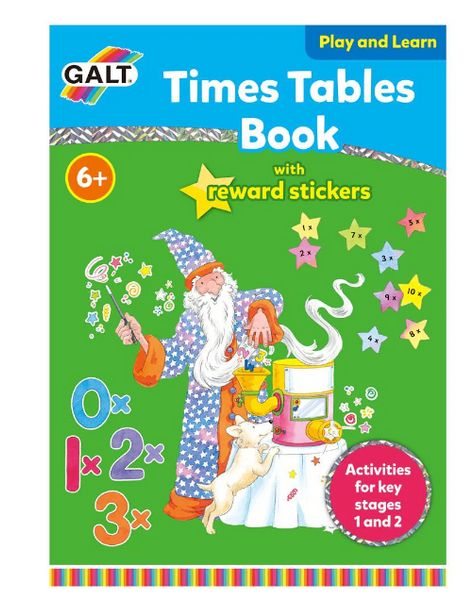 Times Tables Book- GALT
