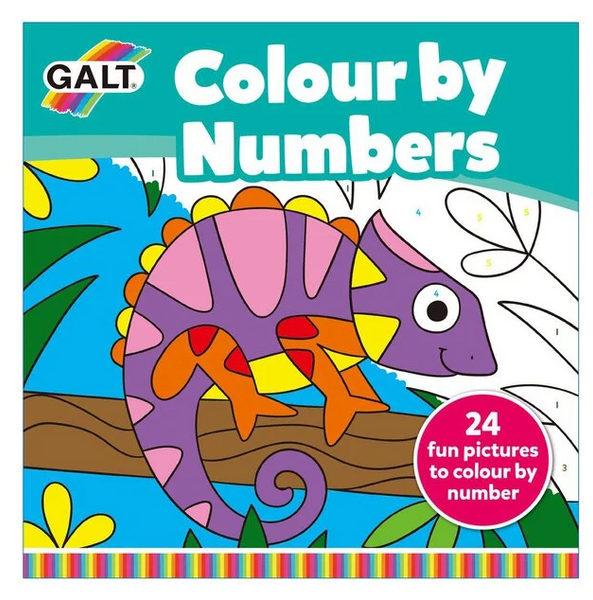 Colour by Numbers Book- GALT