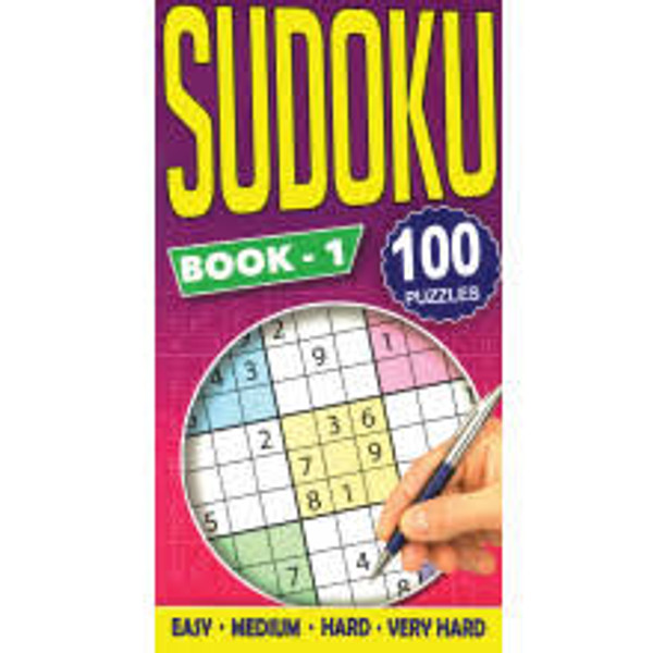 SUDOKU BOOKS 