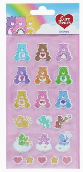 Care Bears Puffy Stickers