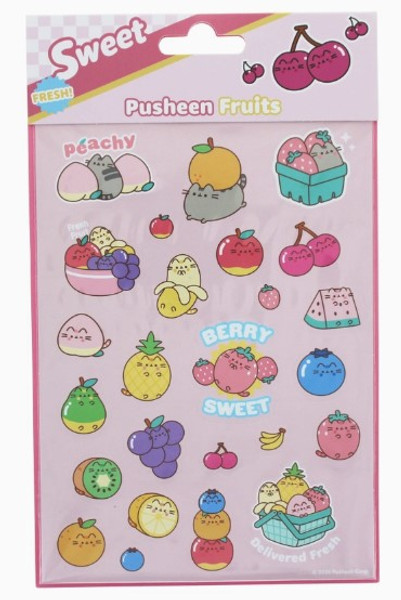 Pusheen Fruits Stickers