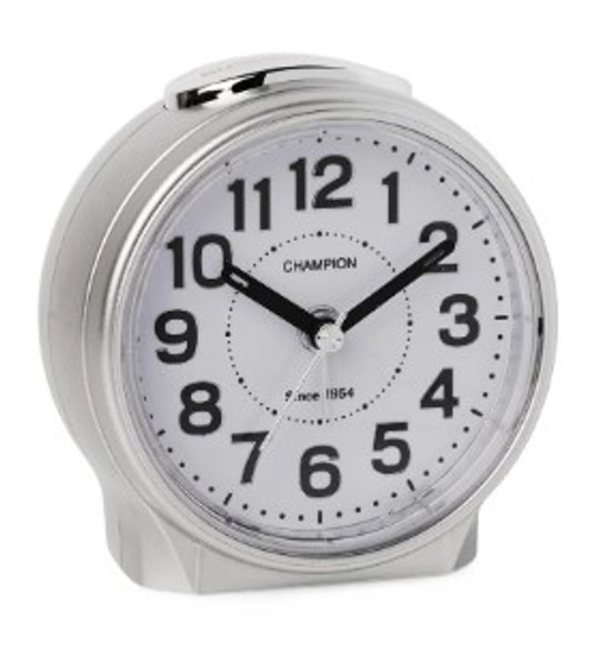  Champion Arch Silver Alarm Clock