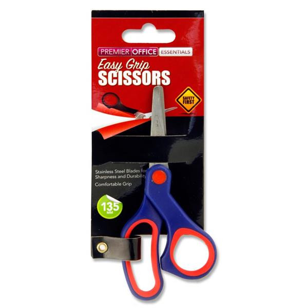 Office 13.5cm Easy Grip Scissors