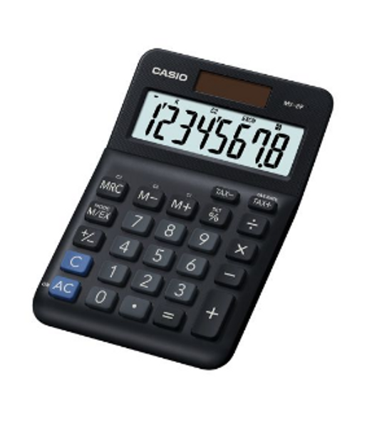 Casio MS-8F Mini Desk Calculator