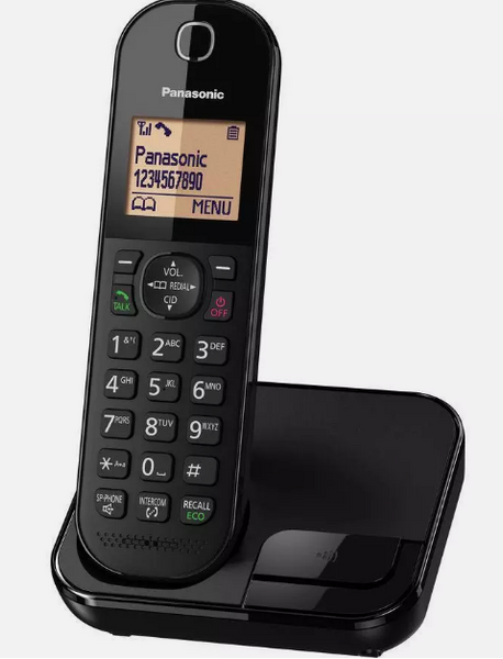PANASONIC KX-TGC410EB 1 Cordless Phone 