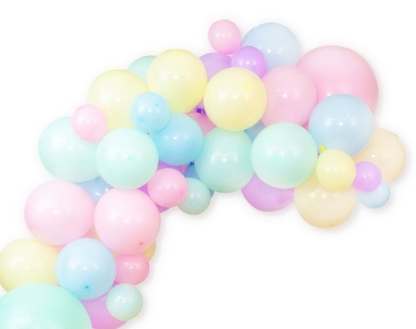 Pastel Balloon Arch Kit