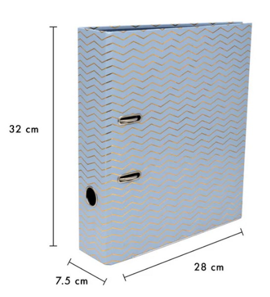 Pukka Haze A4 Lever Arch File