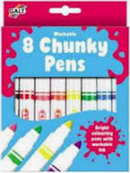 8 Chunky pens