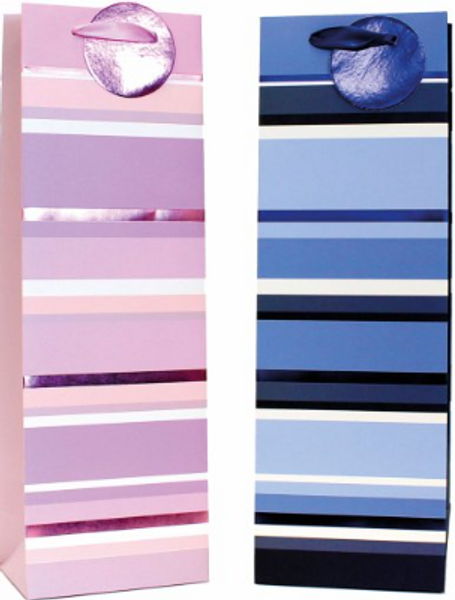 STRIPE BOTTLE BAG