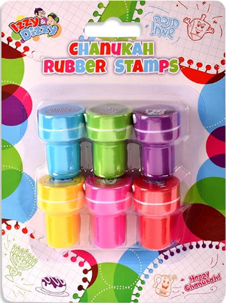 CHANUKAH RUBBER STAMPS
