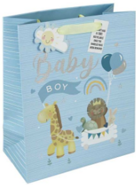 BABY BOY MEDIUM GIFT BAG