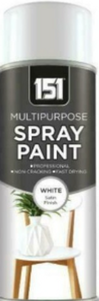  151-M/P Spray Paint White