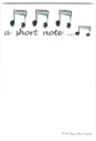 Notepad - A Short Note