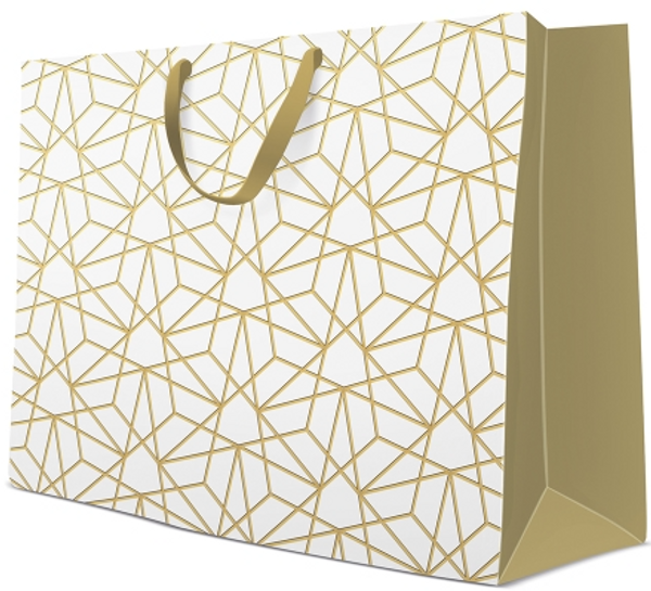 Design Paper Bags Maxi  (54x16x44cm) Luxury Mesh Paw