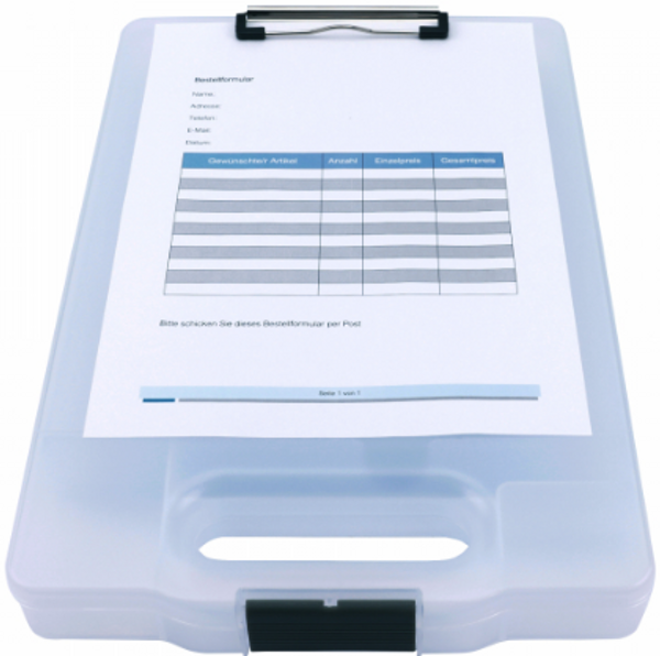 Genie CL900T Clear Clipboard