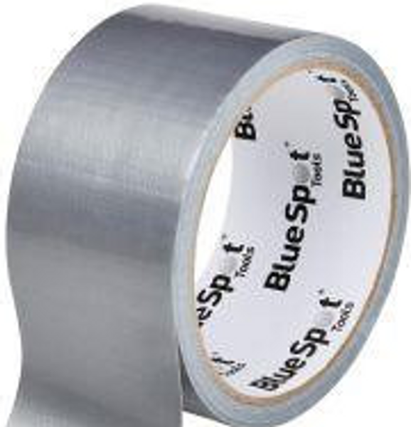 50mm x 10m Cloth Tape - Silver
