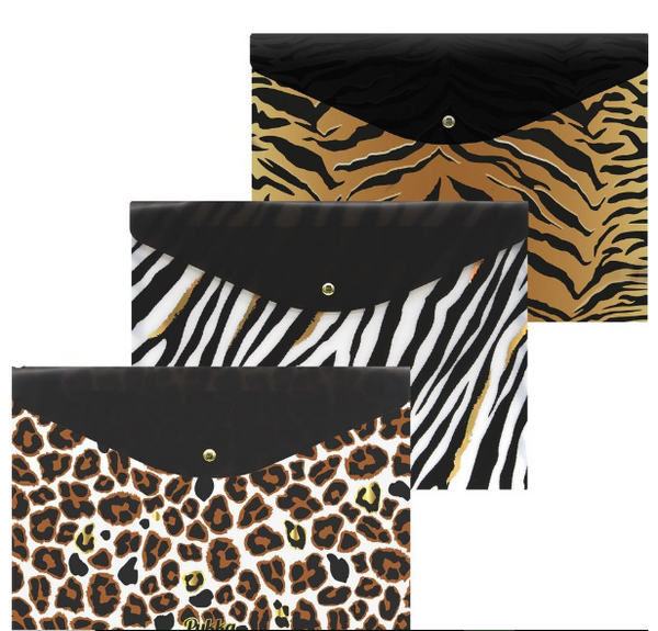 Pukka Wild A4 Stud Wallets