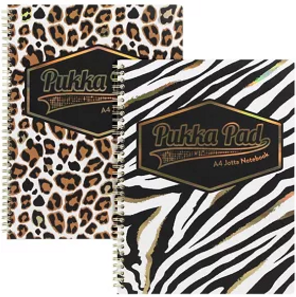 Pukka WIld Preloaded Leopard Binder