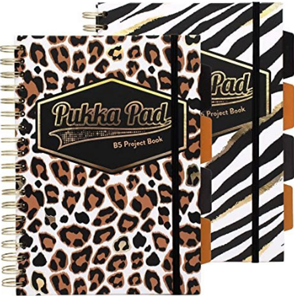Pukka Wild B5 Hardback Project Book